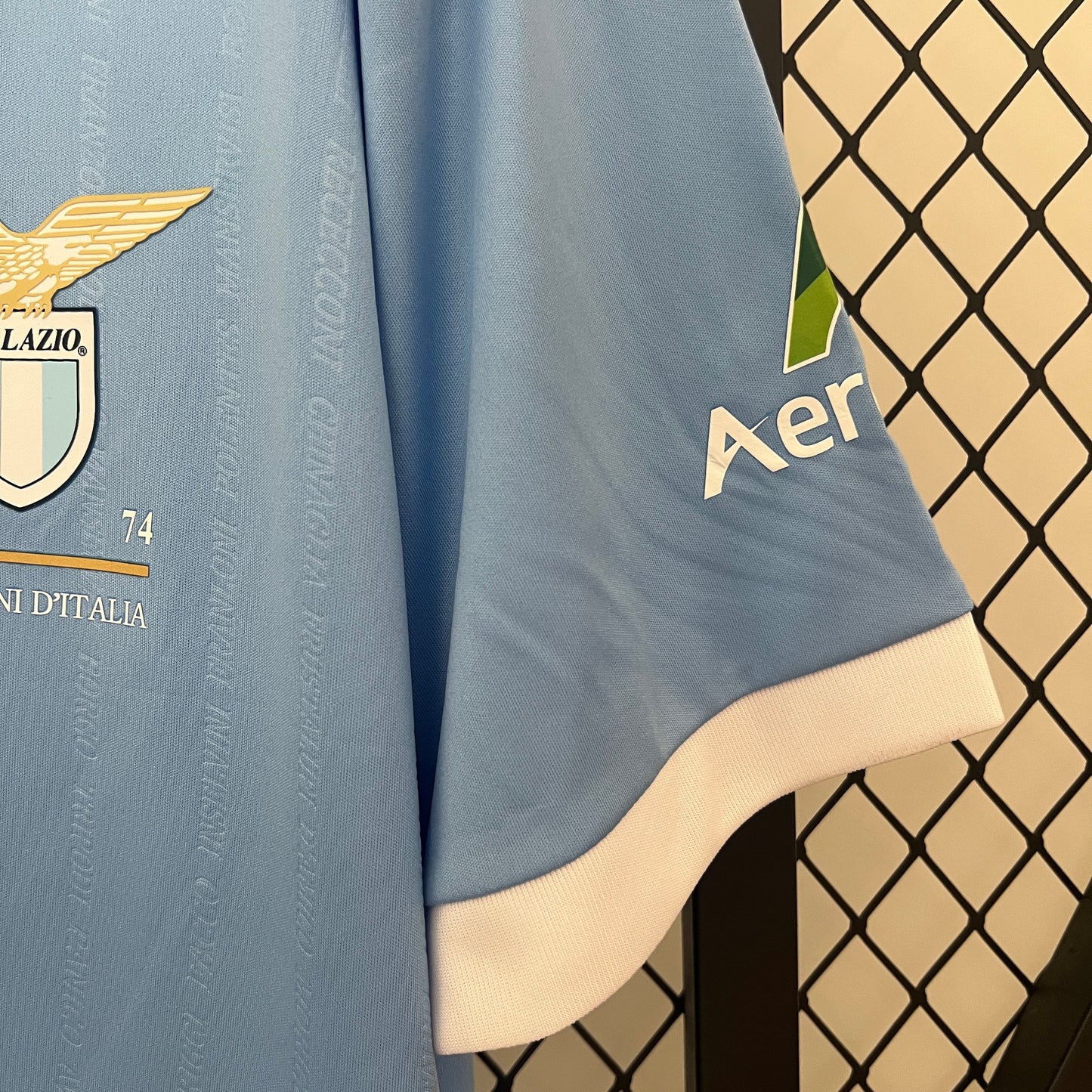 Lazio 24/25 Home Versão Aniversário Azul