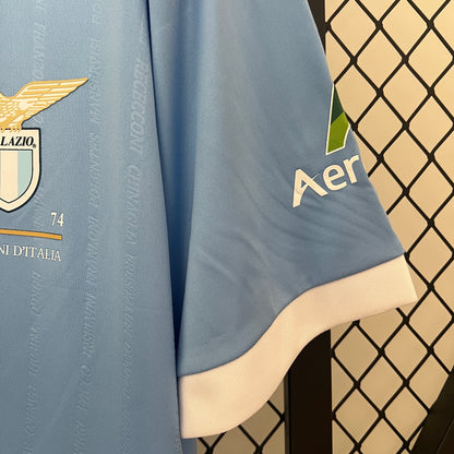 Lazio 24/25 Home Versão Aniversário Azul