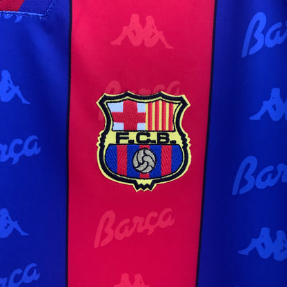Barcelona 96/97 home Long Sleeve