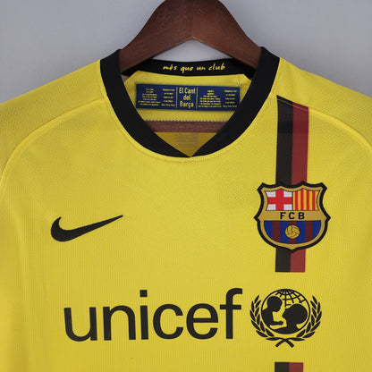 Barcelona 08/09 Away Long Sleeve