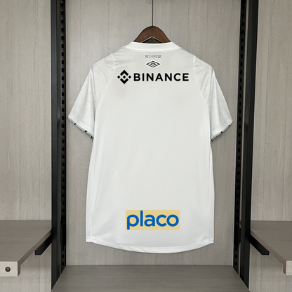 Santos Fc Home All Sponsors 24/25