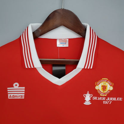 Manchester United 1977 Home