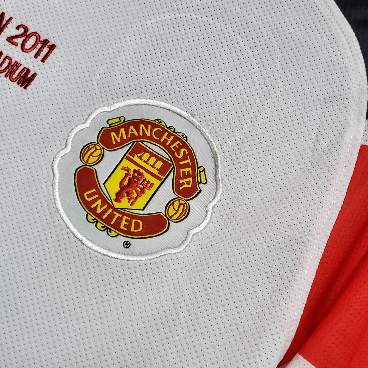 Manchester United 10/11 Champions League Version Away