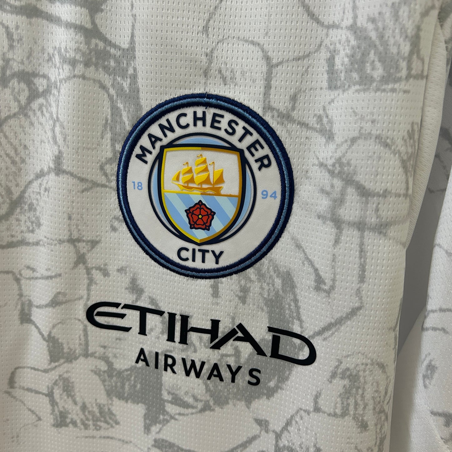 Manchester City 25/26 Away