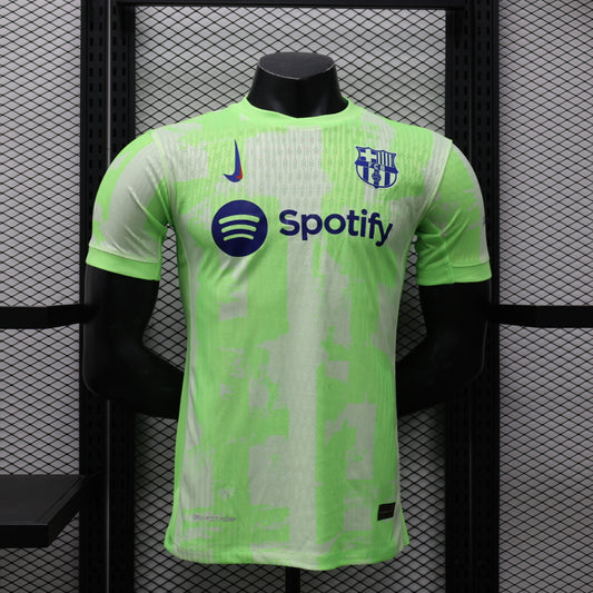 Barcelona Third Away Player 24/25