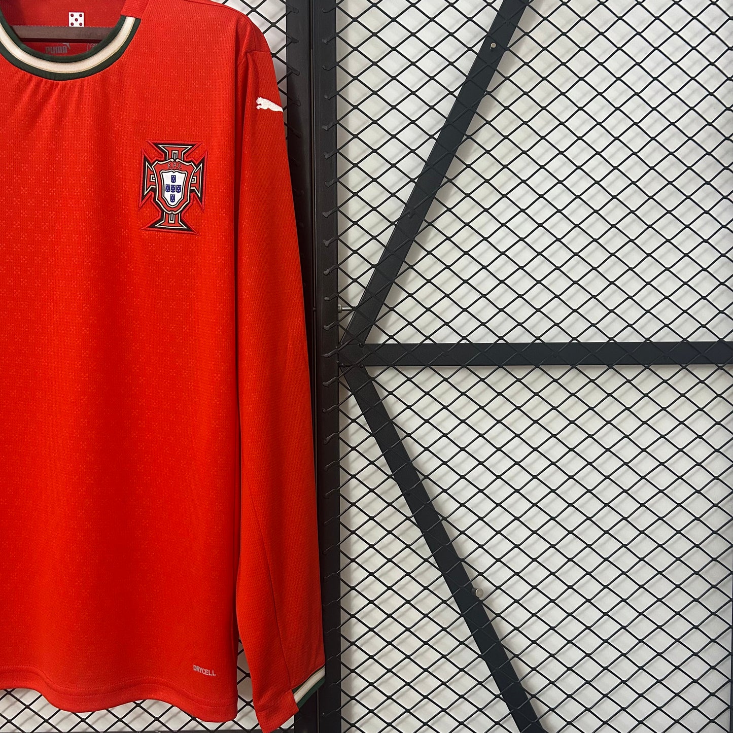 Portugal 2025 Home Long Sleeve