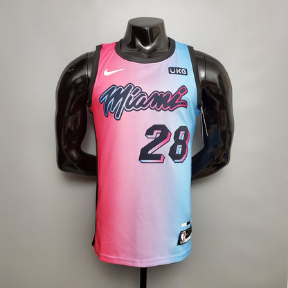 Miami Heat Gradient Blue/Red