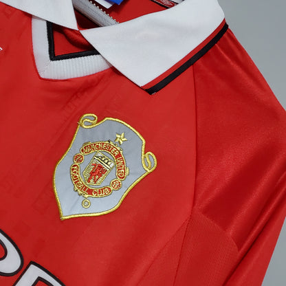 Manchester United 99/00 Champions League Version Home Long Sleeve