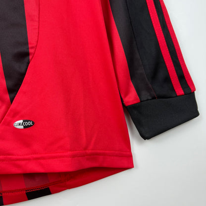 AC Milan 07/08 Home Long Sleeve
