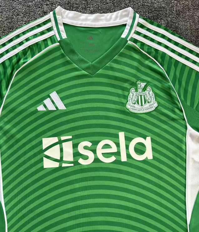 Newcastle 25/26 Away