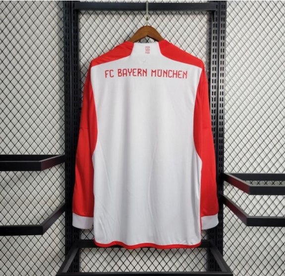 Bayern München Home 23/24 | Manga Comprida