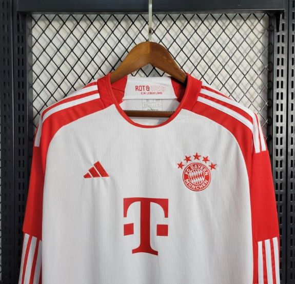 Bayern München Home 23/24 | Manga Comprida