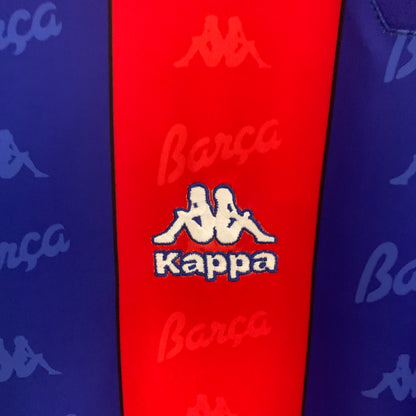 Barcelona 96/97 home Long Sleeve