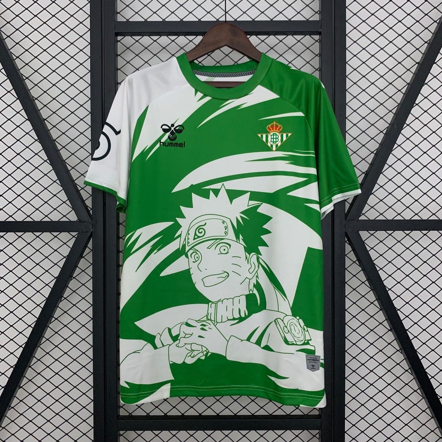Real Betis - Naruto
