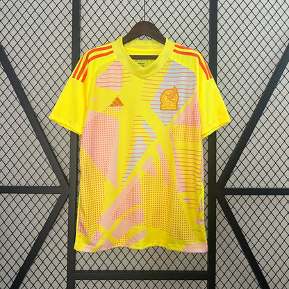 Mexico Goalkeeper Yellow 2024