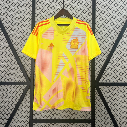 Mexico Goalkeeper Yellow 2024