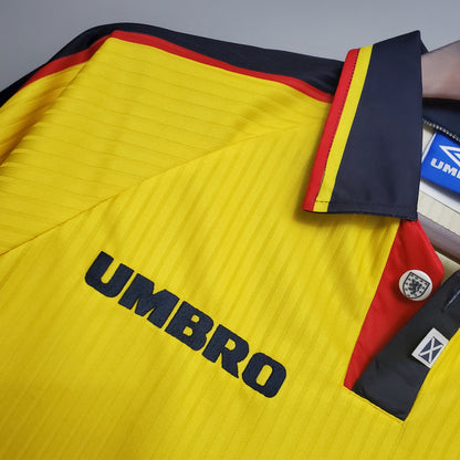 Scotland 96/98 Yellow