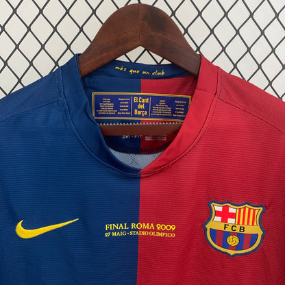 Barcelona 08/09 Champions League Home Long Sleeve