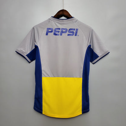 Boca Juniors 2002 Away