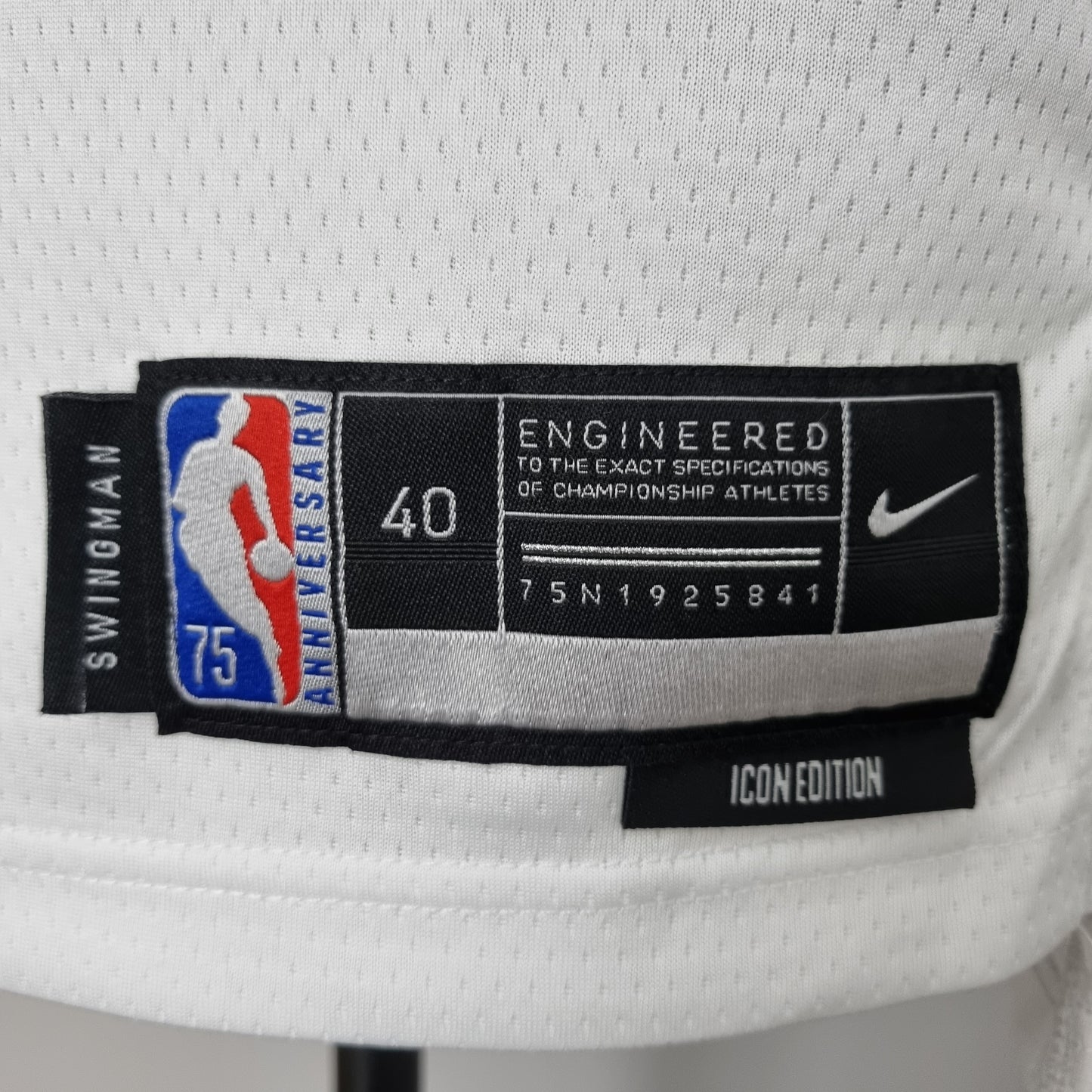 Minessota Timberwolves White | 75th Anniversary