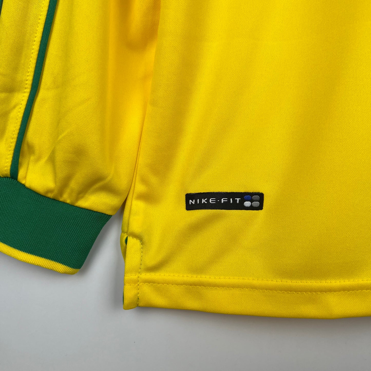 Brasil 1998 Home Long Sleeve