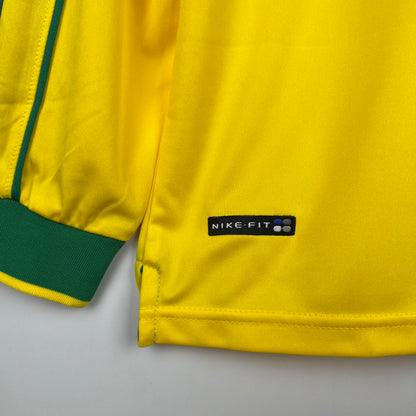 Brasil 1998 Home Long Sleeve
