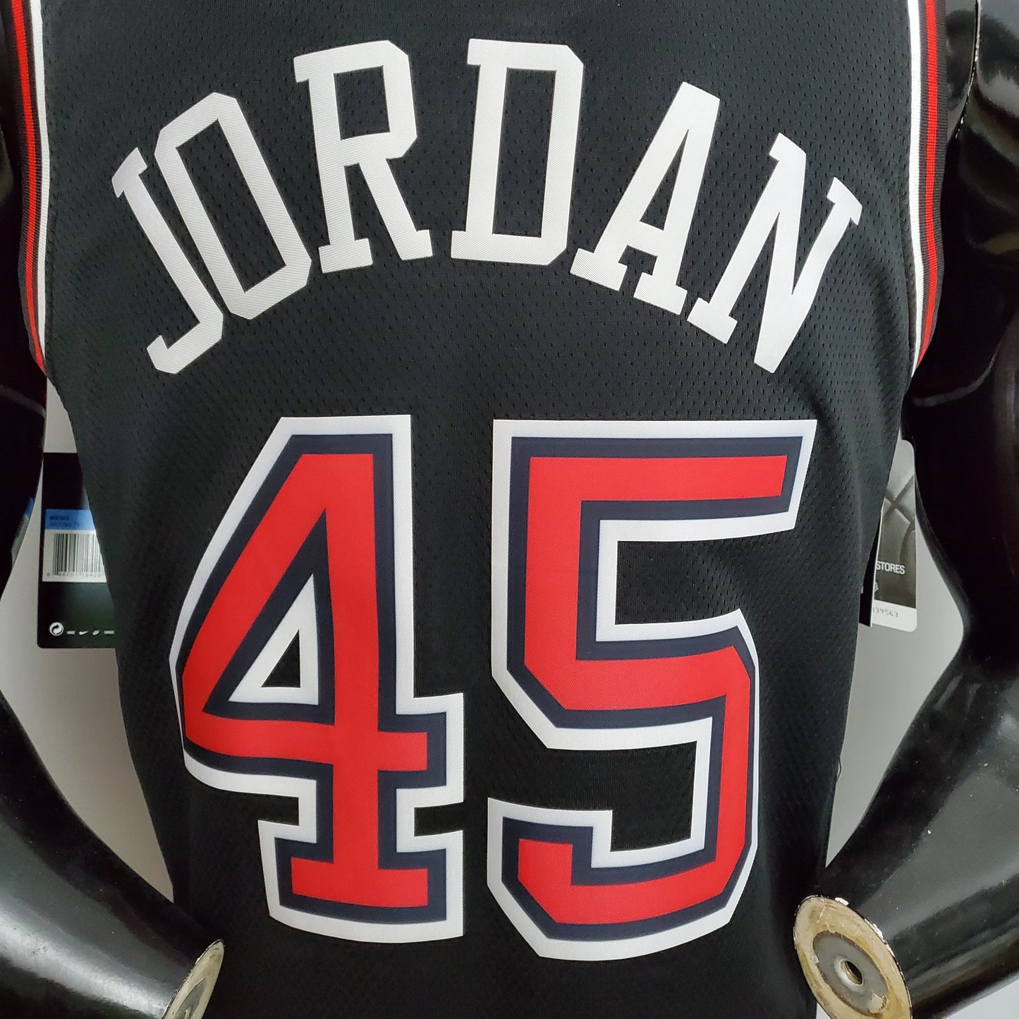 Chicago Bulls Black