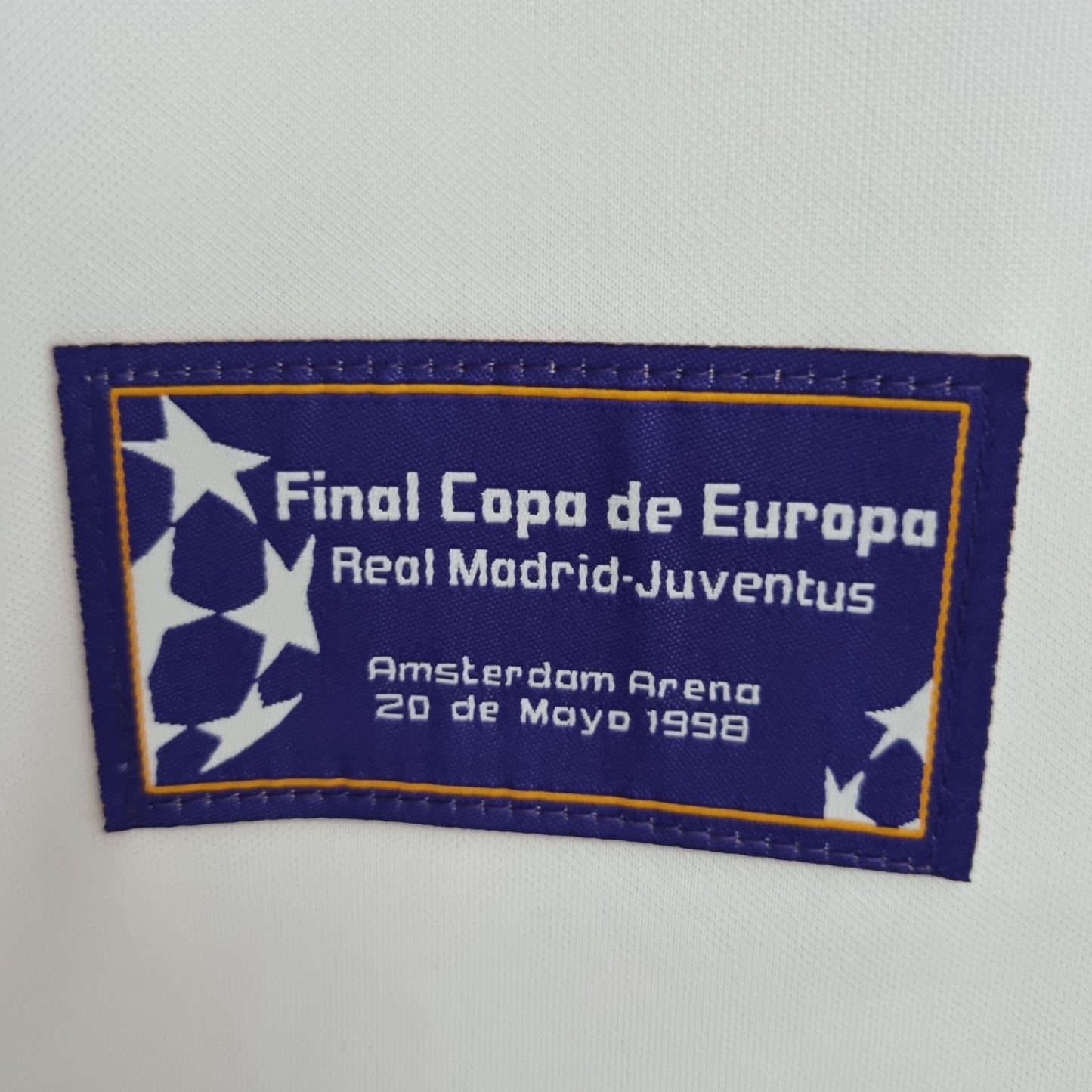 Real Madrid 97-98 Champions League 7 Champions Commemorative Edition