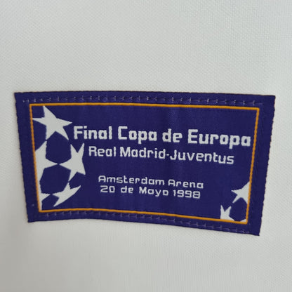 Real Madrid 97-98 Champions League 7 Champions Commemorative Edition
