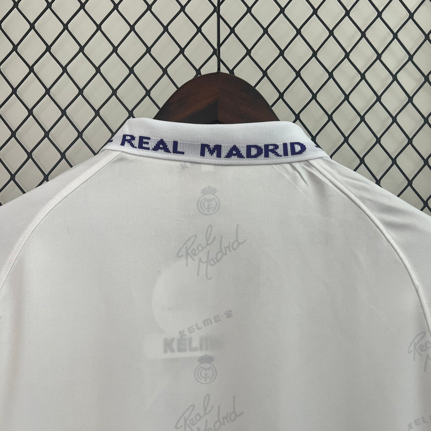 Real Madrid Home 95/96 Long Sleeve