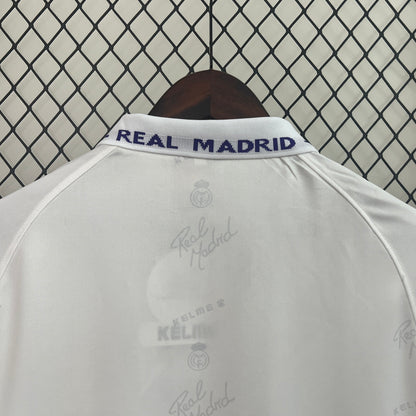 Real Madrid Home 95/96 Long Sleeve