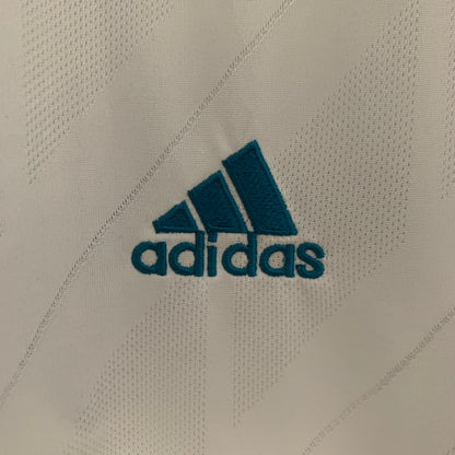 Real Madrid 17/18 Home Long Sleeve