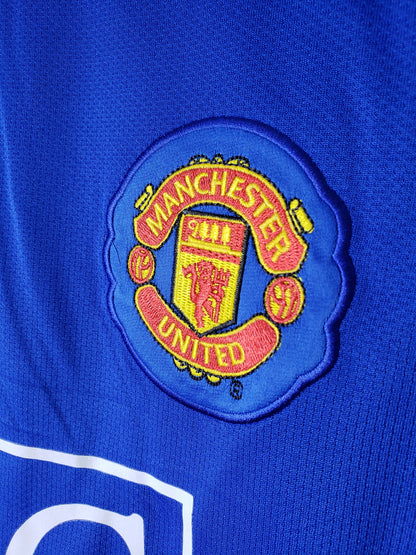 Manchester United 07/08 Away Long Sleeve