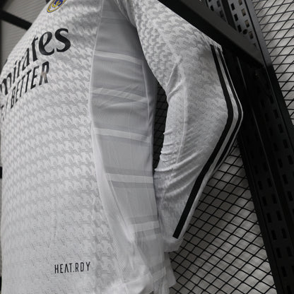 Real Madrid Home 24/25 | Long Sleeve