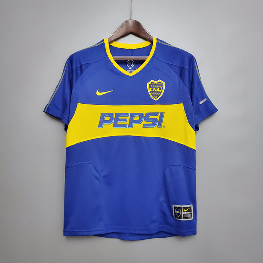 Boca Juniors 03/04 Home