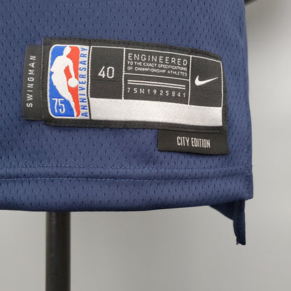 Memphis Grizzlies Navy Blue | 75th Anniversary