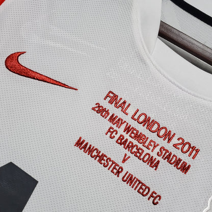 Manchester United 10/11 Champions League Version Away