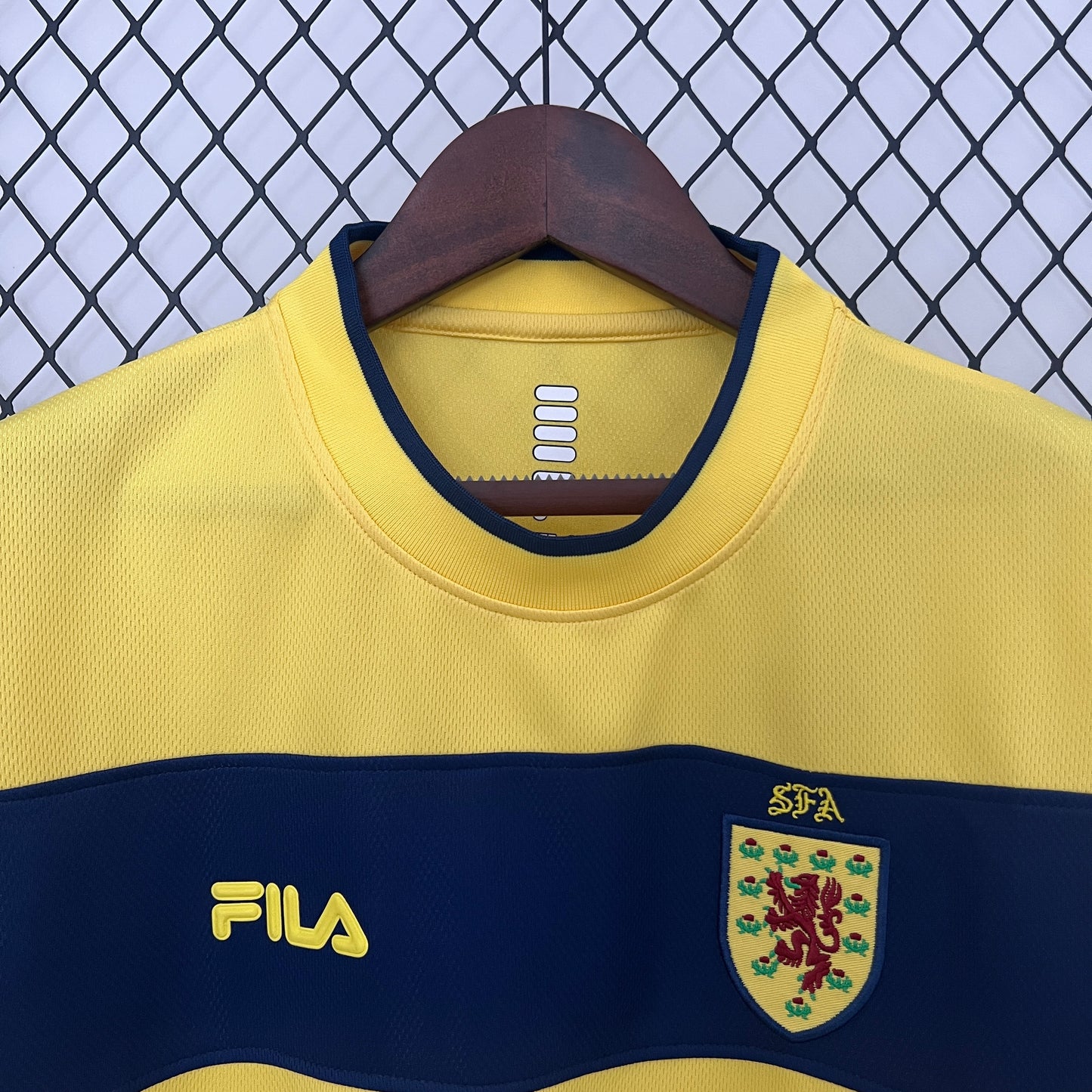 Escócia Away 2002