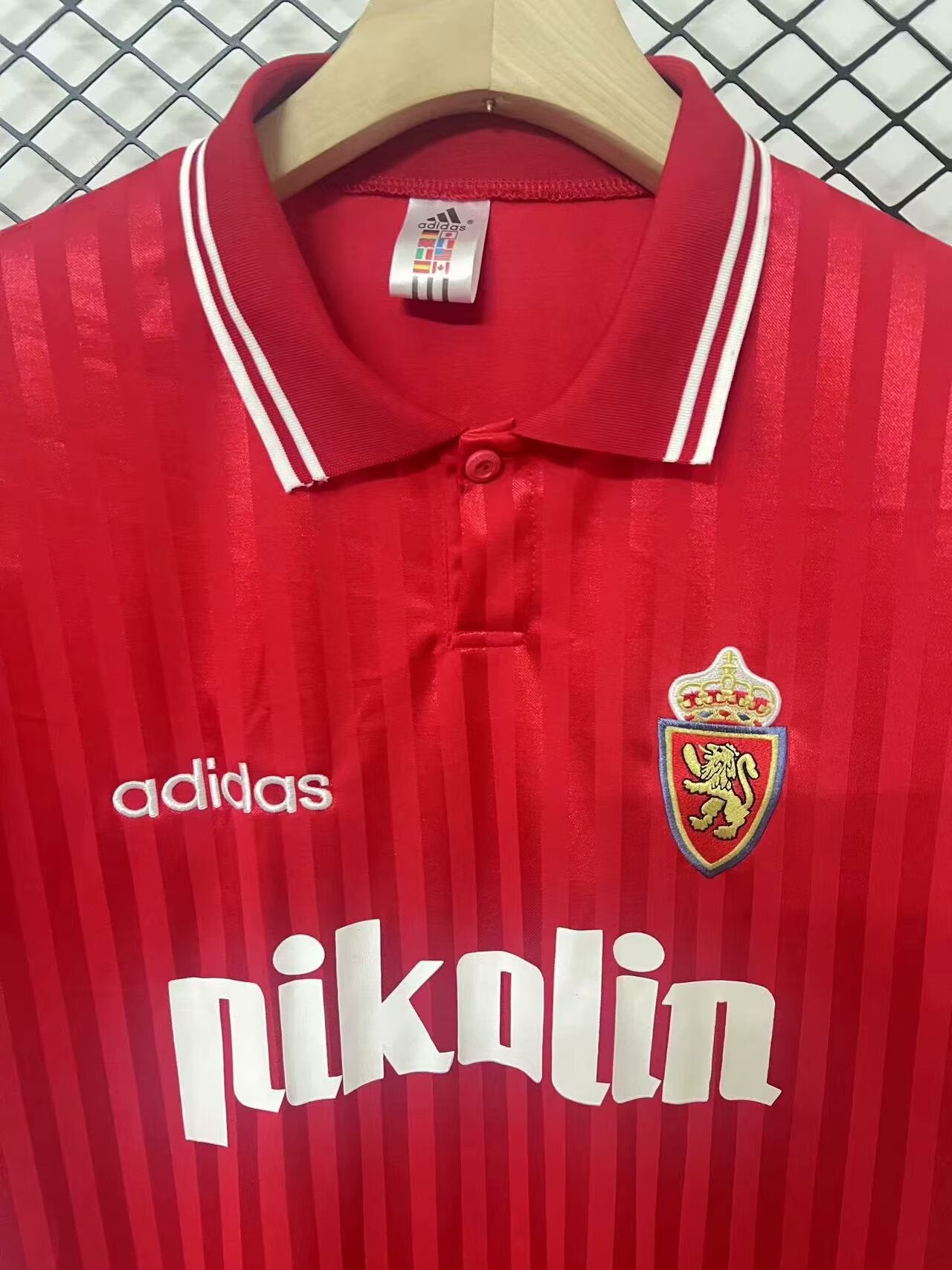 Zaragoza Away Retro 95/96
