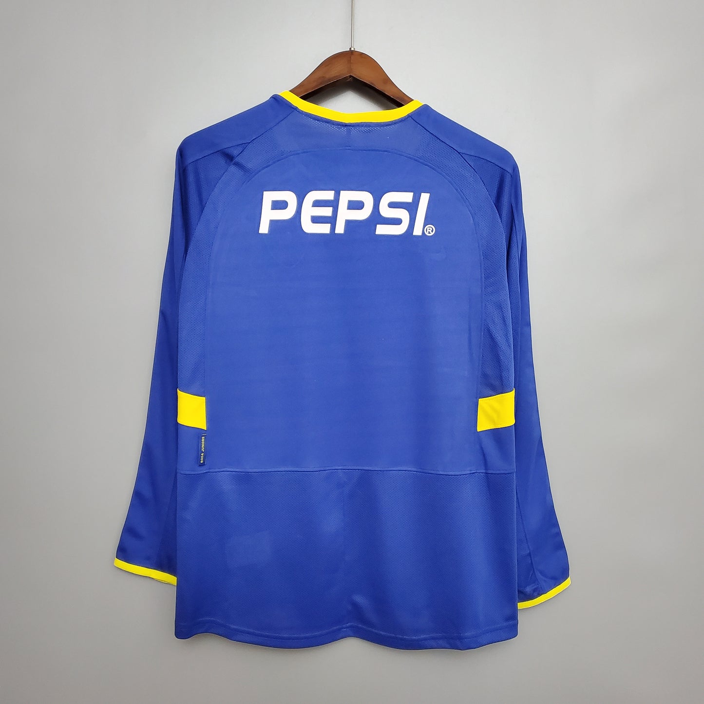 Boca Juniors 03/04 Home Long Sleeve