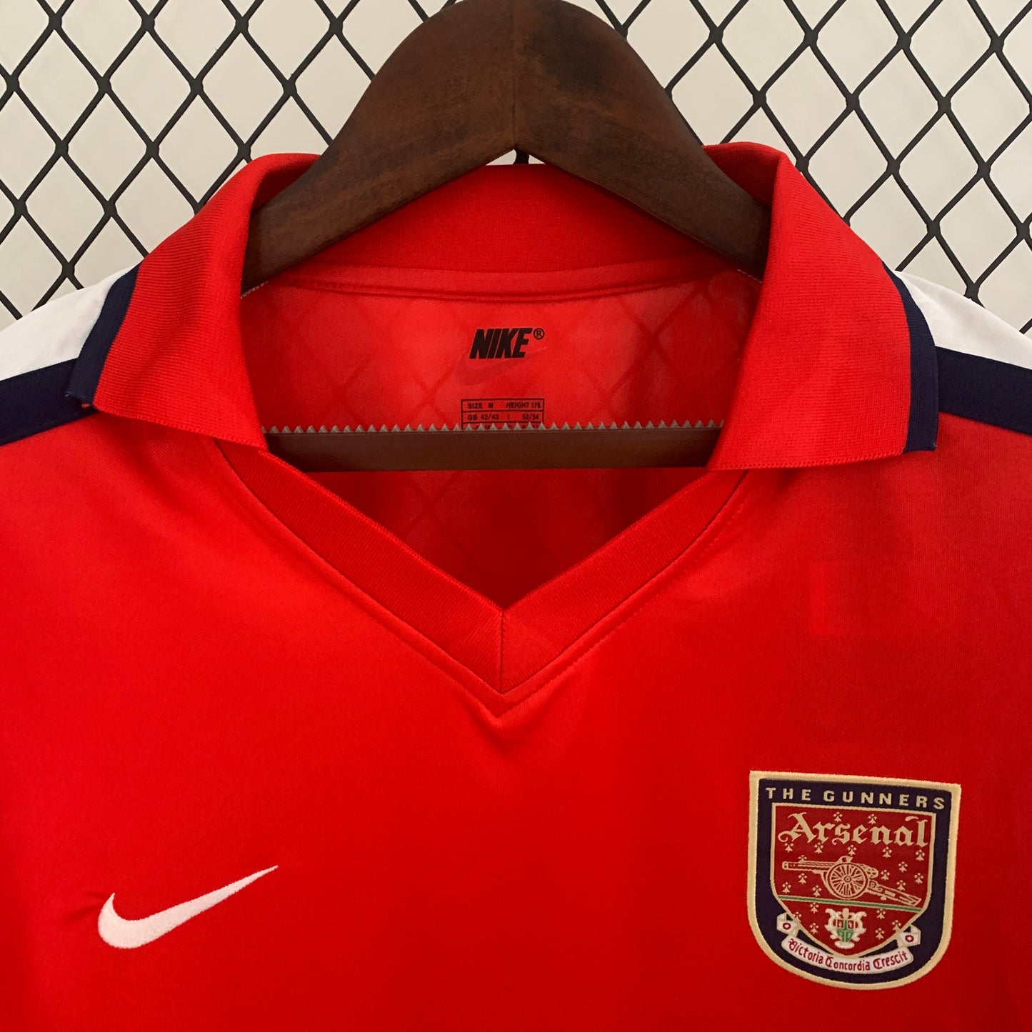 Arsenal 01/02 Home