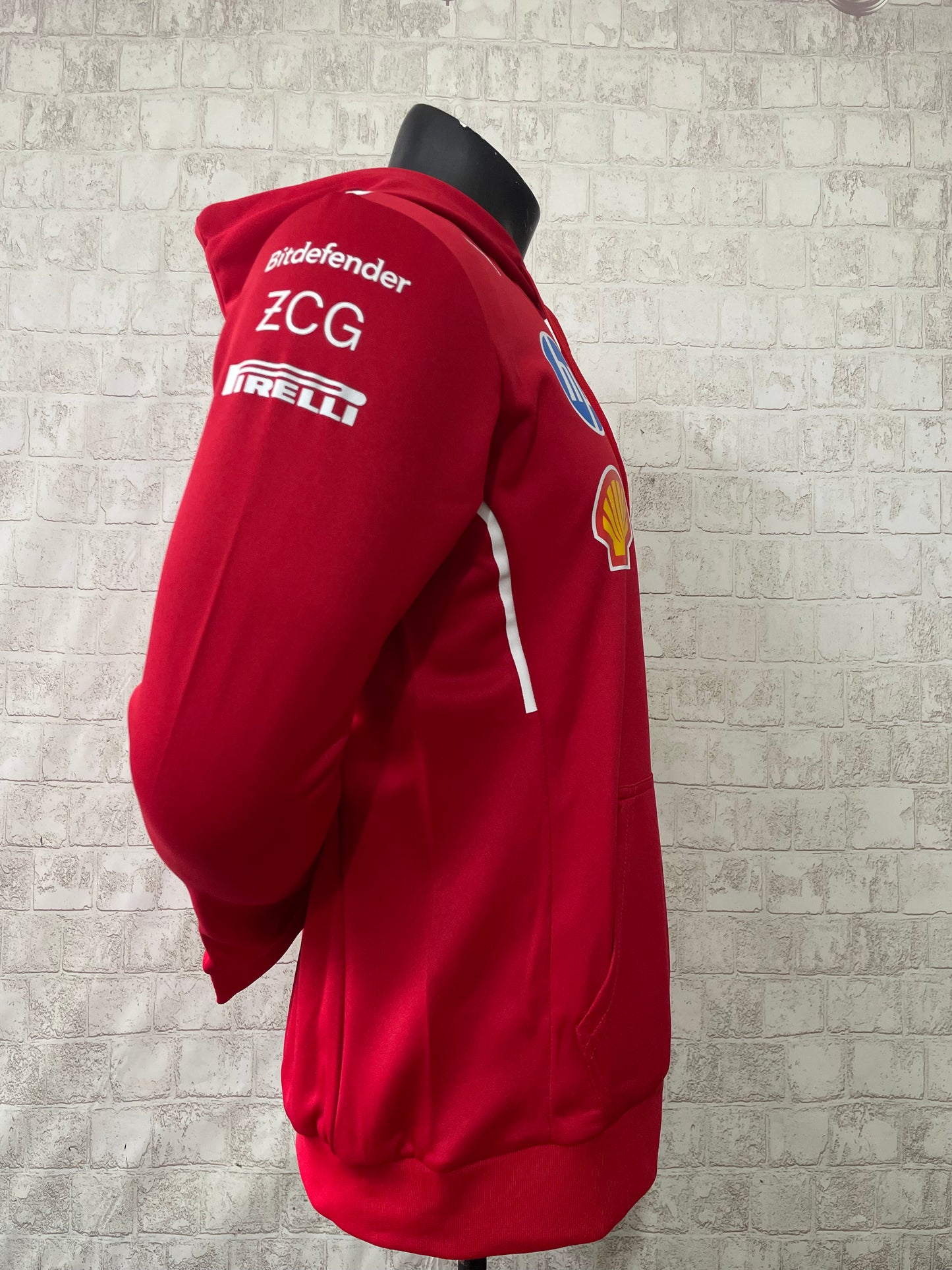Scuderia Ferrari 2025 Team Hooded Sweat