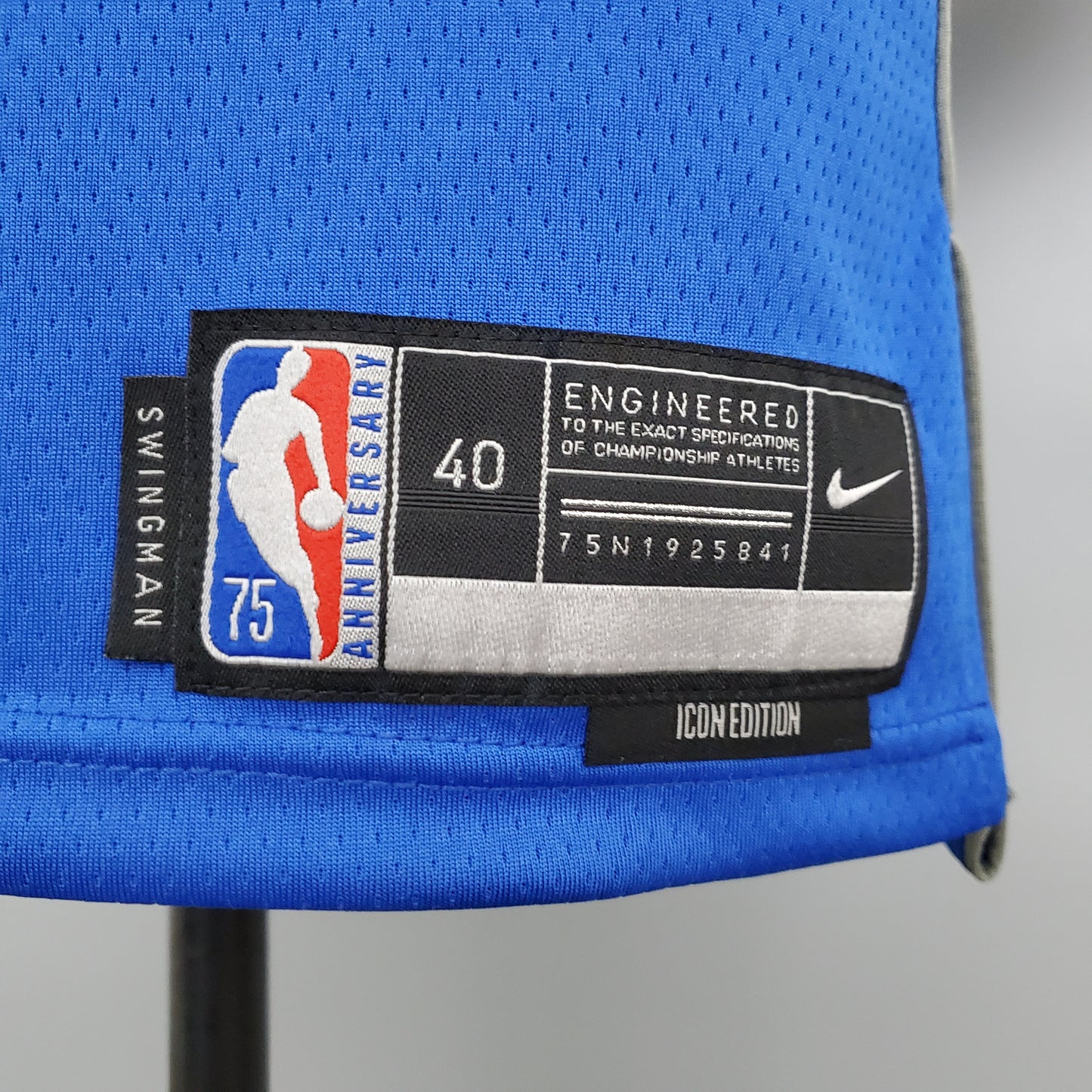 Dallas Mavericks Blue | 75th Anniversary