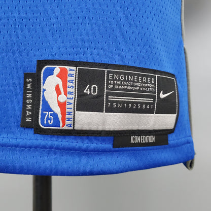 Dallas Mavericks Blue | 75th Anniversary