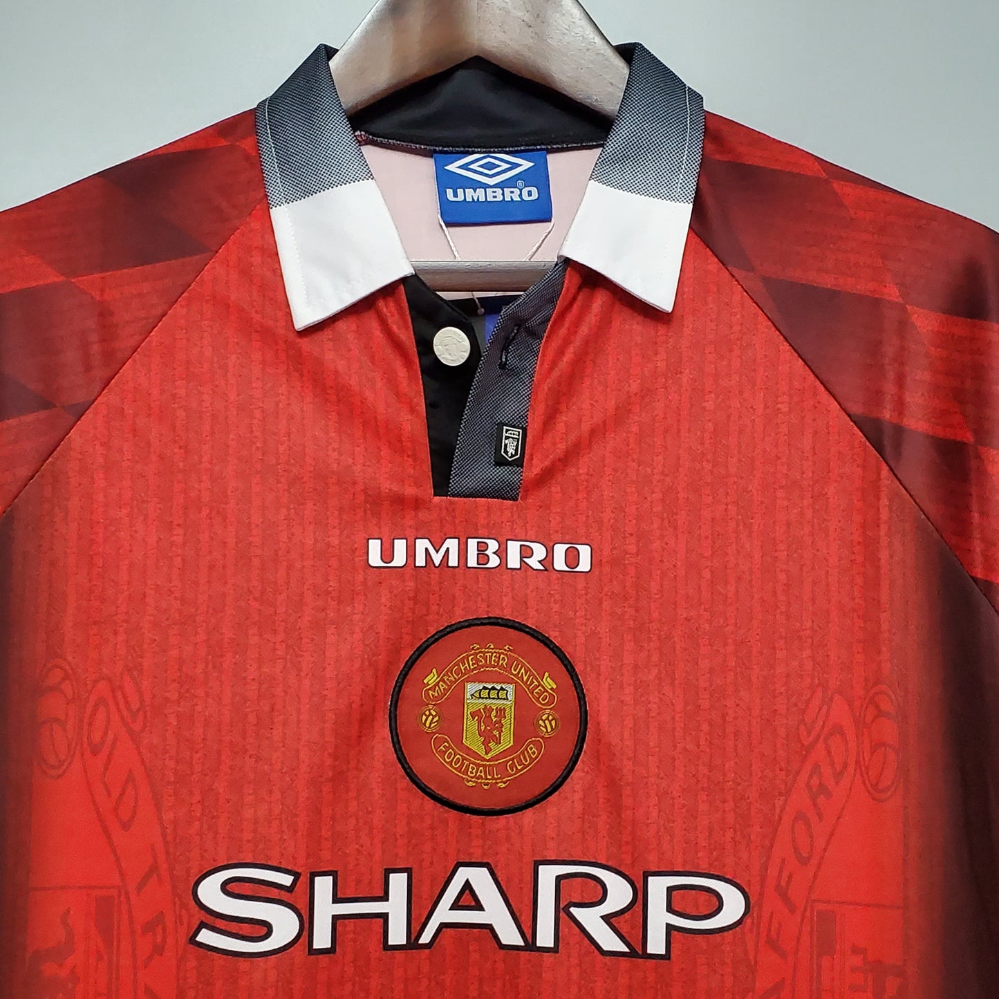 Manchester United 1996 Home Long Sleeve