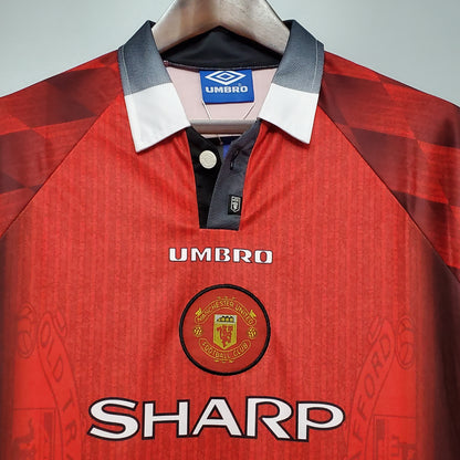 Manchester United 1996 Home Long Sleeve