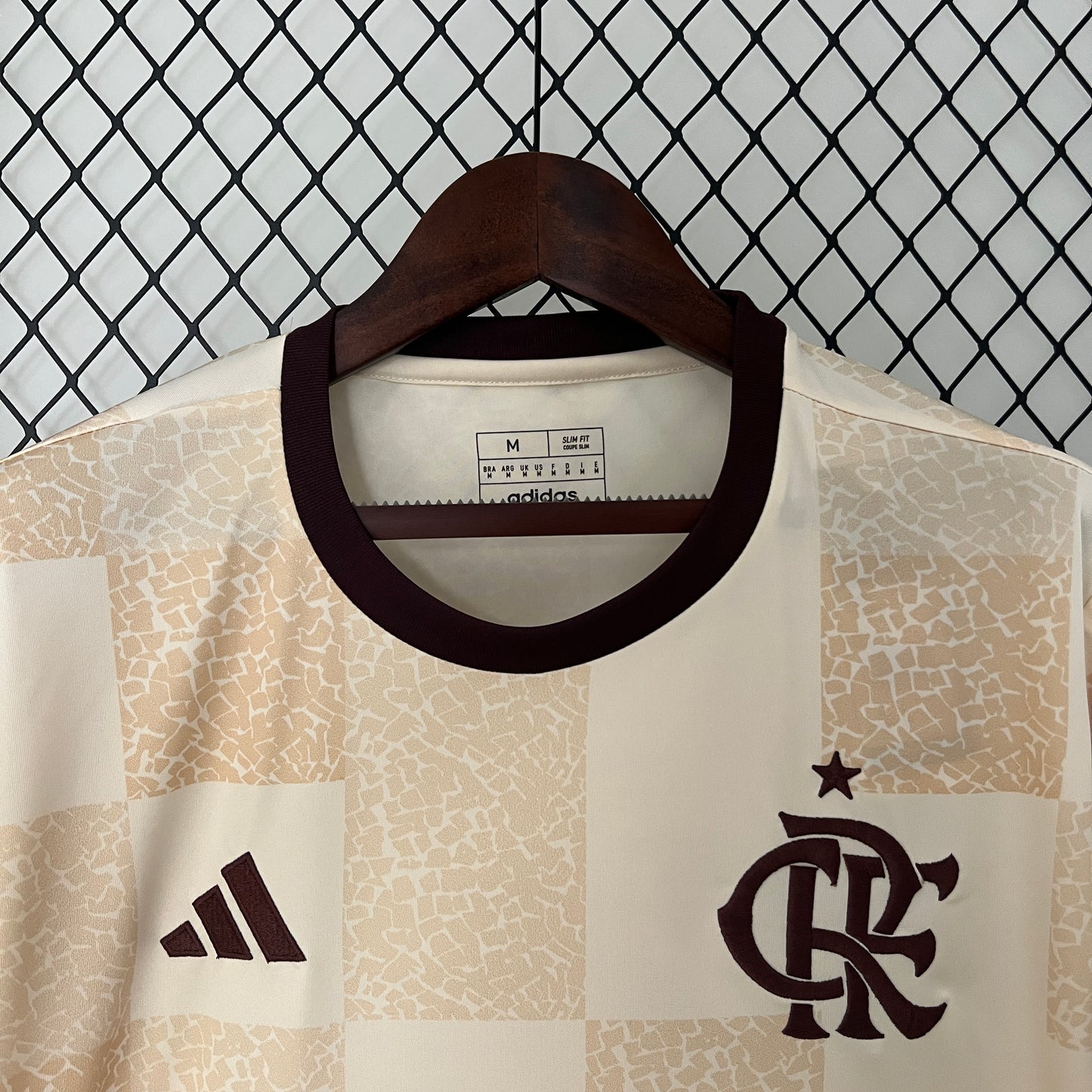 Camisola Aquecimento Flamengo 24/25