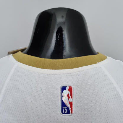 New Orleans Pelicans White | 75th Anniversary
