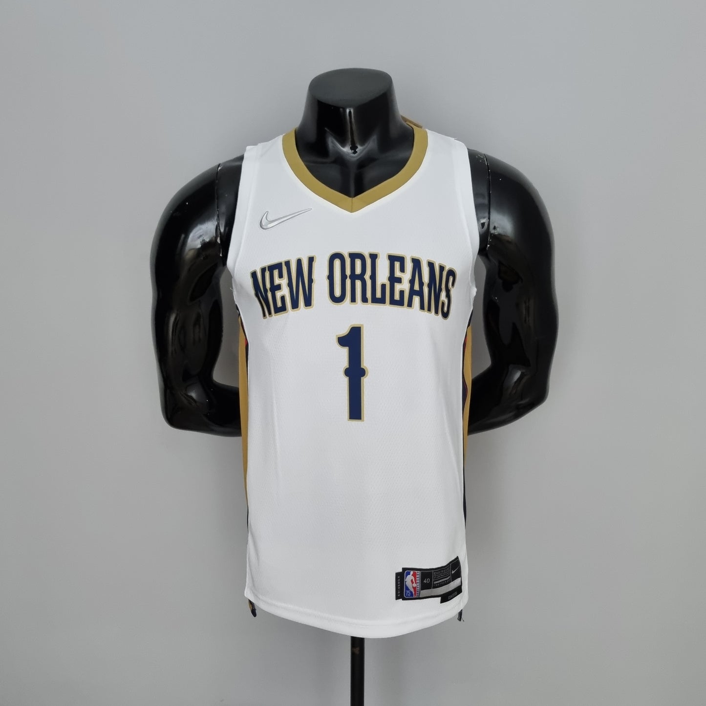 New Orleans Pelicans White | 75th Anniversary