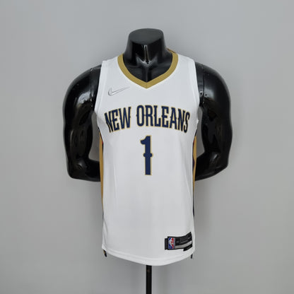 New Orleans Pelicans White | 75th Anniversary